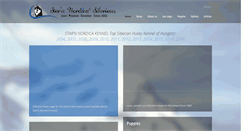 Desktop Screenshot of nordicasiberians.hu